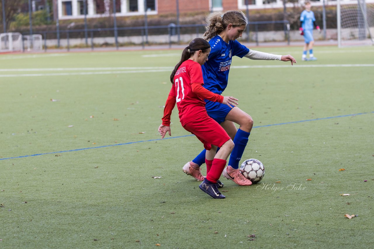 Bild 176 - wCJ Eimsbuettler TV - FC Rosengarten : Ergebnis: 2:0